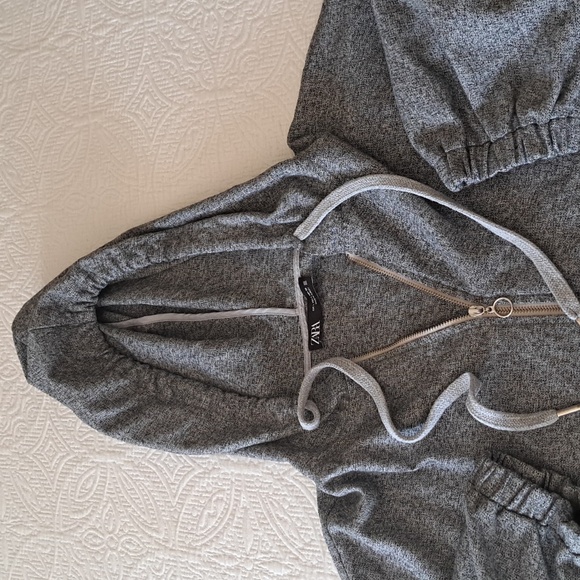 Zara  hoodie top - Picture 2 of 4